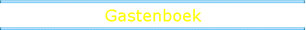 Gastenboek